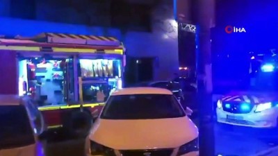 spor merkezi -  - İspanya'da bakımevinde yangın: 1 ölü, 18 yaralı Videosu