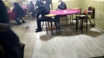 iskambil kagidi -  Isparta’da kumar baskınında 22 kişi yakalandı Videosu