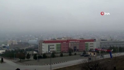  Karabük'te yoğun sis etkili oldu