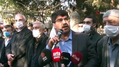 dera -  Kudüs şairi Mehmet Akif İnan mezarı başında anıldı Videosu