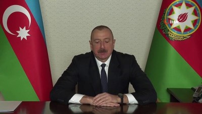 arabuluculuk -  - Azerbaycan Cumhurbaşkanı Aliyev'den Ermenistan'a uyarı
- Aliyev: ”Provokatif adımlar atılırsa, Ermenistan'ı, daha fazla pişman olacağı konusunda uyarıyoruz” Videosu