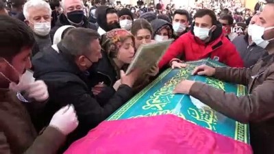 lise ogrencisi -  Başına yorgun mermi isabet eden Büşra, son yolculuğuna uğurlandı. Videosu