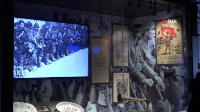  Çanakkale Savaşları mobil müze tırı Bilecik’te