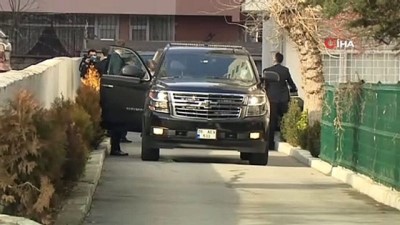 makam araci -  Cumhurbaşkanı Erdoğan, Oğuzhan Asiltürk’ü evinde ziyaret etti Videosu