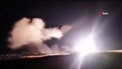 silah deposu -  - İsrail, Suriye’yi vurdu : 3 ölü Videosu