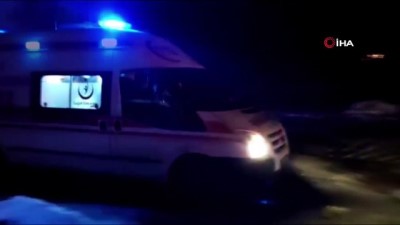 polis helikopteri -  Kalp krizi geçiren hastanın imdadına polis helikopteri yetişti Videosu