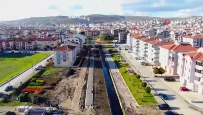 yuruyus yolu -  Karesi millet bahçesi inşaatı yükseliyor Videosu