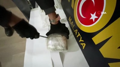  Malatya'da uyuş tacirlerine polisten peş peşe ağır darbe