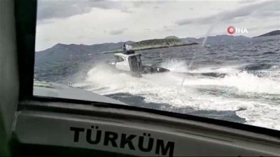 Uluslararası hukuku ihlalde sınır tanımayan Yunan botlarına Türk Sahil Güvenlik botları ‘Dur’ dedi