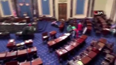 oy kullanimi -  - Washington DC’de hareketli gece
- Trump destekçileri Kongre Binası’nın bastı Videosu