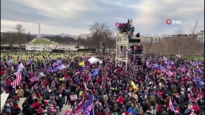 kamu gorevlileri -  - Washington DC’de hareketli gece
- Trump destekçileri Kongre Binası’nın bastı Videosu