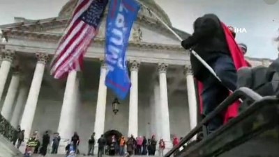kamu gorevlileri -  - Washington DC’de hareketli gece
- Trump destekçileri Kongre Binası’nın bastı Videosu