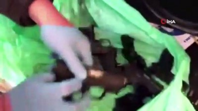kurusiki tabanca -  Yasa dışı silah ticareti operasyonu kamerada Videosu