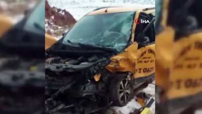 devlet hastanesi -  Bingöl’de trafik kazası: 1 ölü 2 yaralı Videosu