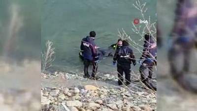 baraj golu -  Çorum'da 1 haftadır aranan genç kızın cesedine ulaşıldı Videosu