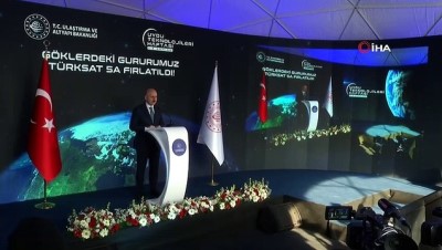 ozel oturum -  Cumhurbaşkanı Erdoğan: “Bu sabah uzaya fırlatılan TÜRKSAT 5A uydumuzla Doğu yörüngesindeki uzay haklarımızı 30 yıl boyunca garanti altına alıyoruz” Videosu