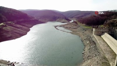  İstanbul’un su ihtiyacını karşılayan Kazandere ve Papuçdere barajları kurudu