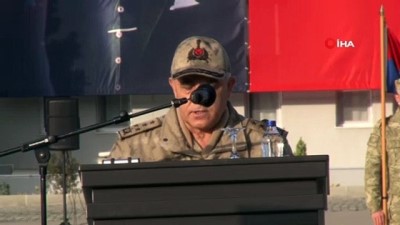 mezuniyet toreni -  Jandarma Genel Komutanı Arif Çetin noktayı koydu: 'Bu kış PKK’nın son kışı olacak' Videosu