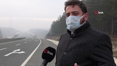 oksijen seviyesi -  Kastamonu’da sis nedeniyle göz gözü görmüyor Videosu