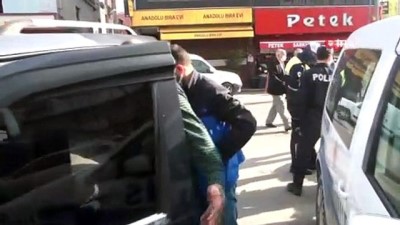 ozel harekat polisleri -  Okmeydanı’nda özel harekat polisi destekli dev uygulama Videosu
