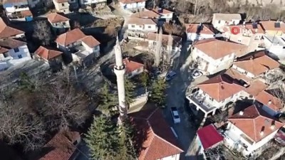  Osmanlı dönemine ait tarihi Üçköy Camii restore edildi
