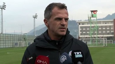 pazar gunu - Rizespor 3 puanın peşine düştü Videosu