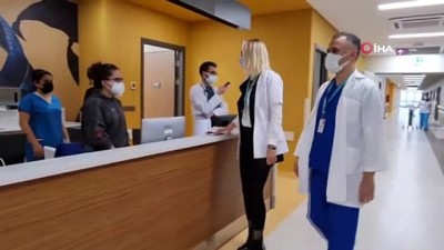 yan etki -  Şehir hastanesinde robotik cerrahiyle ilk rahim kanseri ameliyatı Videosu