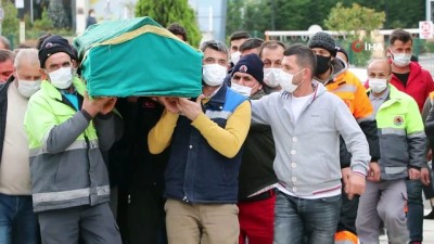 belediye iscisi -  Servis kazasında ölen işçilere hüzünlü veda Videosu