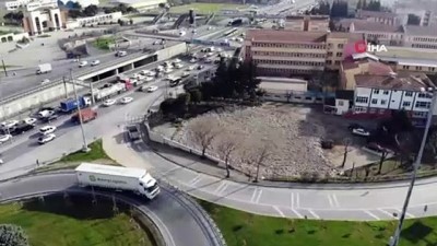 cami bahcesi -  Silivri depreminde yıkılan Avcılar Hacı Tükenmez Camii bir türlü yapılamadı Videosu