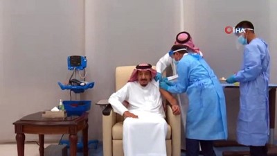  - Suudi Arabistan Kralı korona virüs aşısı oldu