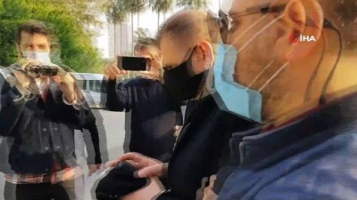 yakit deposu -  Taciz zanlısı Mersin'de yakalandı Videosu