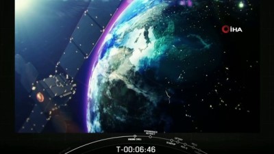 frekans -  Türksat 5A uydusu uzaya fırlatıldı Videosu