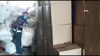 kacak -  Adana'da 8 milyon 300 bin adet boş makaron ele geçirildi Videosu