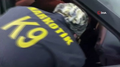  Balıkesir Polisi İzmir'den getirilen uyuşturucuyu ele geçirdi