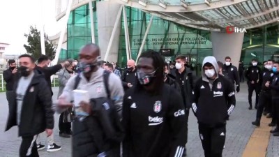 sergen yalcin - Beşiktaş Hatay’a geldi Videosu