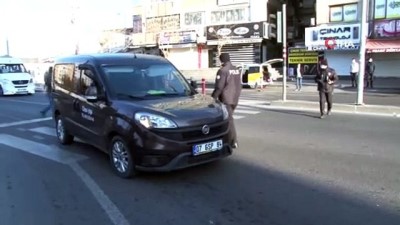 market -  Diyarbakır'da kısıtlamanın ilk gününde sessizlik hakim Videosu