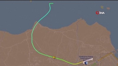 yolcu ucagi -  - Endonezya'da yolcu uçağı seferini yaparken radardan kayboldu Videosu