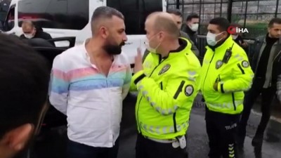 polis kontrolu -  Haliç'te nefes kesen kovalamaca Videosu