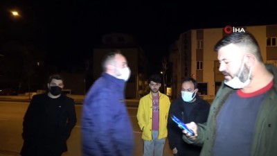 kucuk cocuk -  Kısıtlama saatinde etkili olan lodos iş yeri duvarını yıktı Videosu