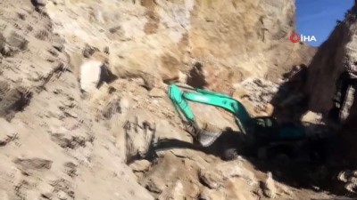 maden ocagi -  Silopi'de maden ocağında göçük: 1 işçi toprak altında kaldı Videosu
