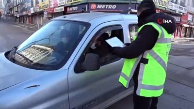 hafta sonu -  Van’da kısıtlamayla birlikte belediyeler çalışma yapıyor Videosu