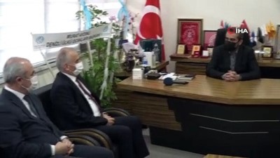 kurulus yildonumu -  - Başkan Zolan'dan MHP'ye ziyaret Videosu