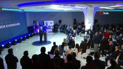 secim kampanyasi -  - Kosova’da Seçim Kampanyaları Covid-19 Gölgesinde Devam Ediyor Videosu