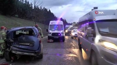  Pendik’te feci kaza: 1 ölü 2 yaralı