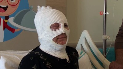 ozel hastaneler -  Başından aşağıya çaydanlık dökülen kadın feci şekilde yandı Videosu