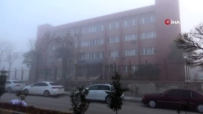  Kilis'te yoğun sis