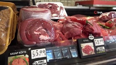 enflasyon -  Kırmızı et fiyatlarına 5 TL zam Videosu