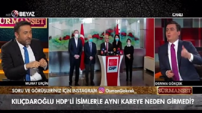 Gökçek: 'Kılıçdaroğlu neden HDP'lilerle aynı kareye girmedi?'