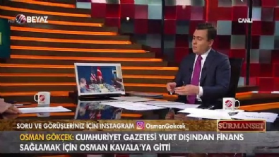 Gökçek: 'Soner Yalçın ve Osman Kavala aynı kafada!