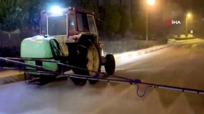 belediye baskani -  Biga Belediyesi ekiplerinin karla mücadelesi sürüyor Videosu